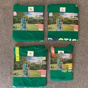 Adorable MATCHING FAMILY T-SHIRT SET “BESTIES FOR LIFE” includes 4 shirts!!!